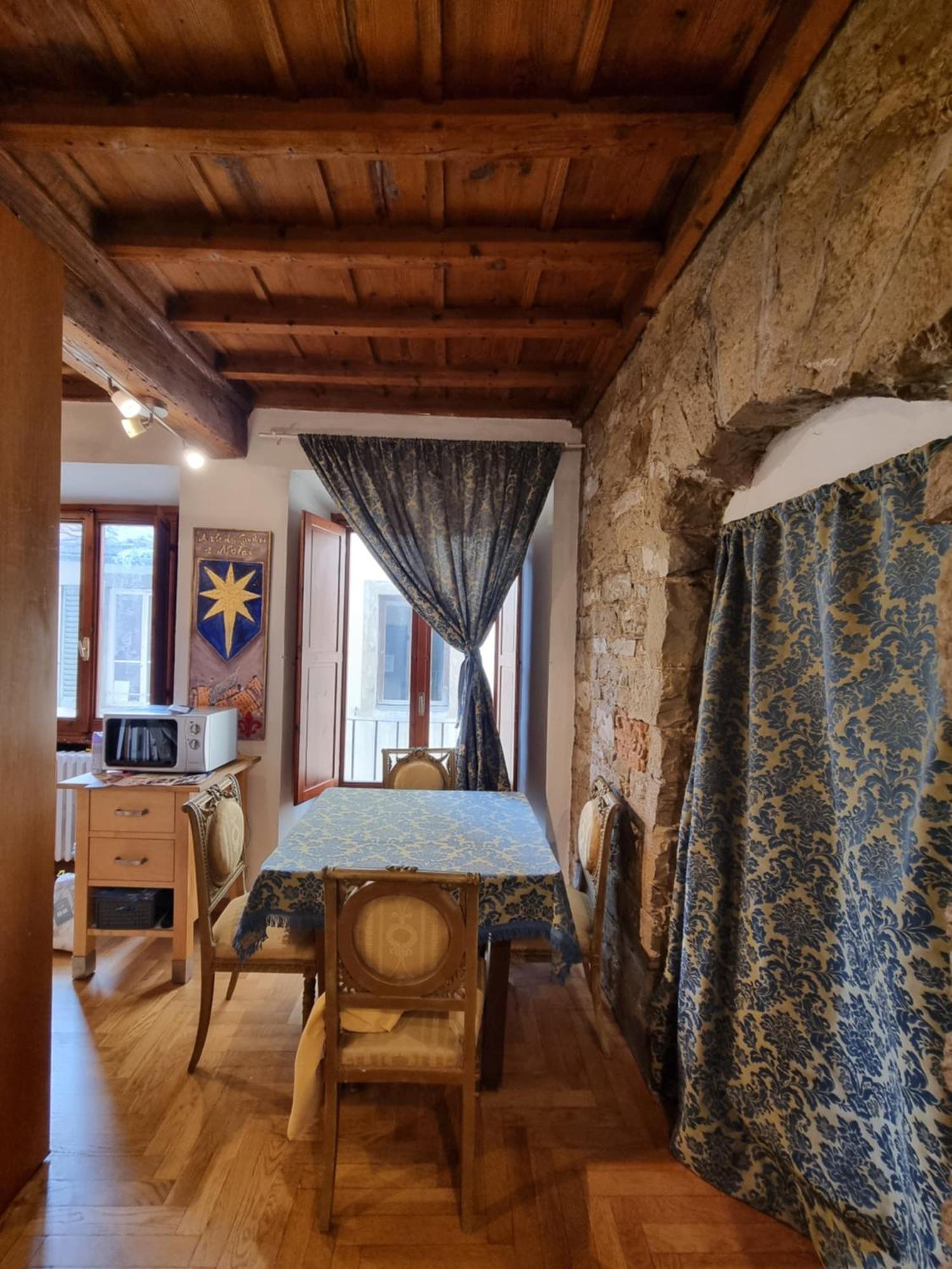 La Sede Dell'Arte Monolocale Studio E Camere In Torre Medievale Vicino A Duomo E Piazza Signoria Firenze Eksteriør billede
