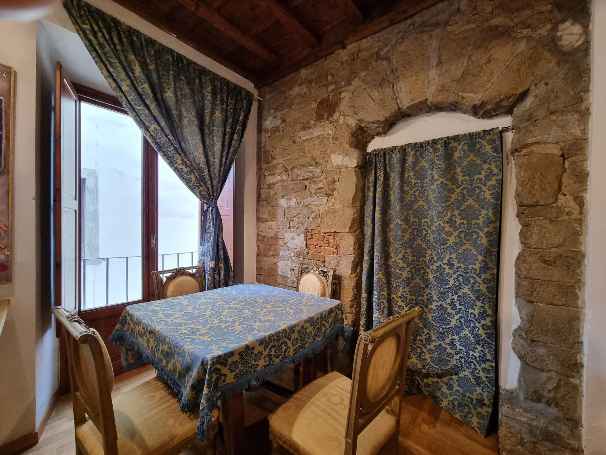 La Sede Dell'Arte Monolocale Studio E Camere In Torre Medievale Vicino A Duomo E Piazza Signoria Firenze Eksteriør billede
