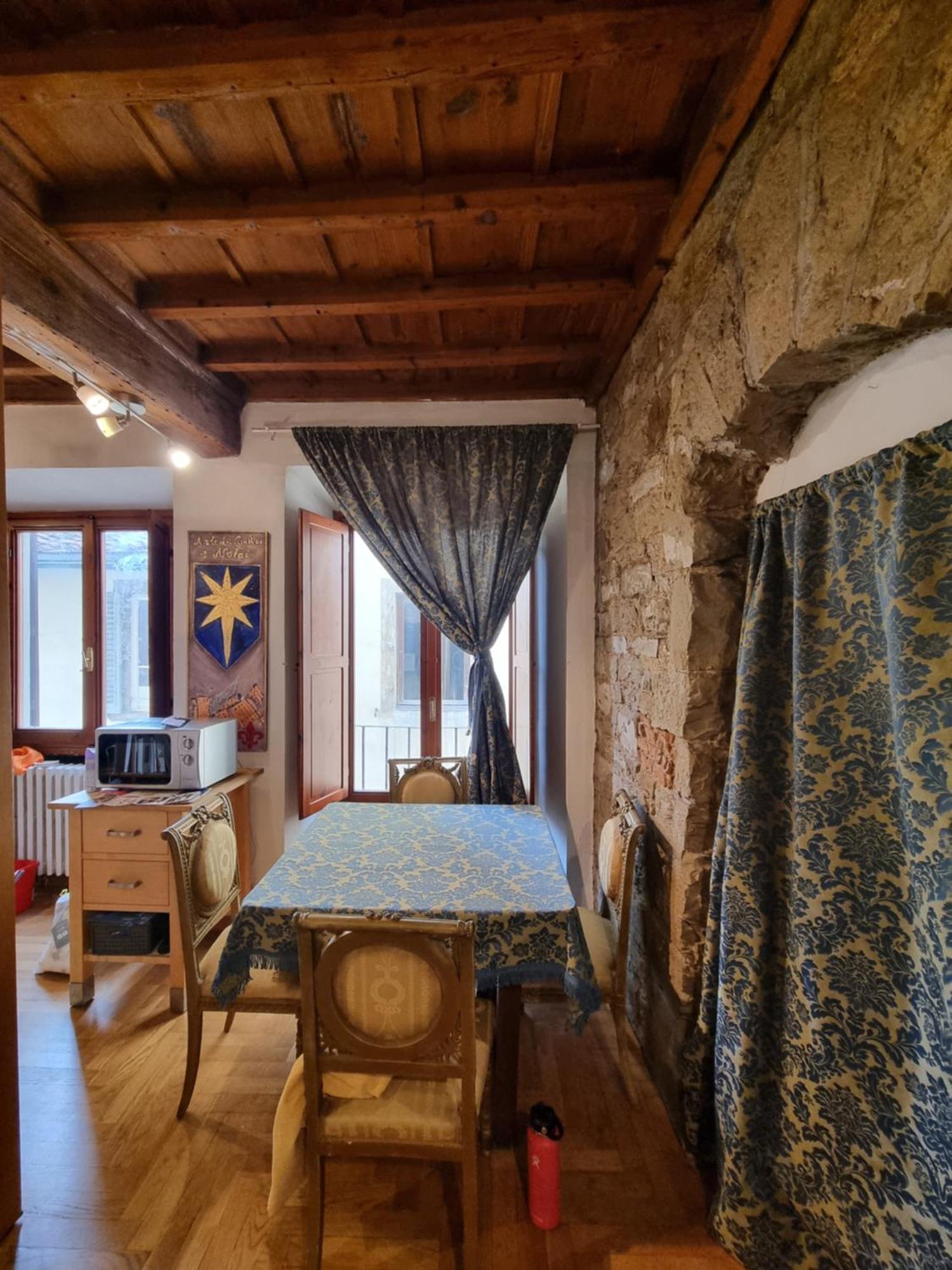 La Sede Dell'Arte Monolocale Studio E Camere In Torre Medievale Vicino A Duomo E Piazza Signoria Firenze Eksteriør billede