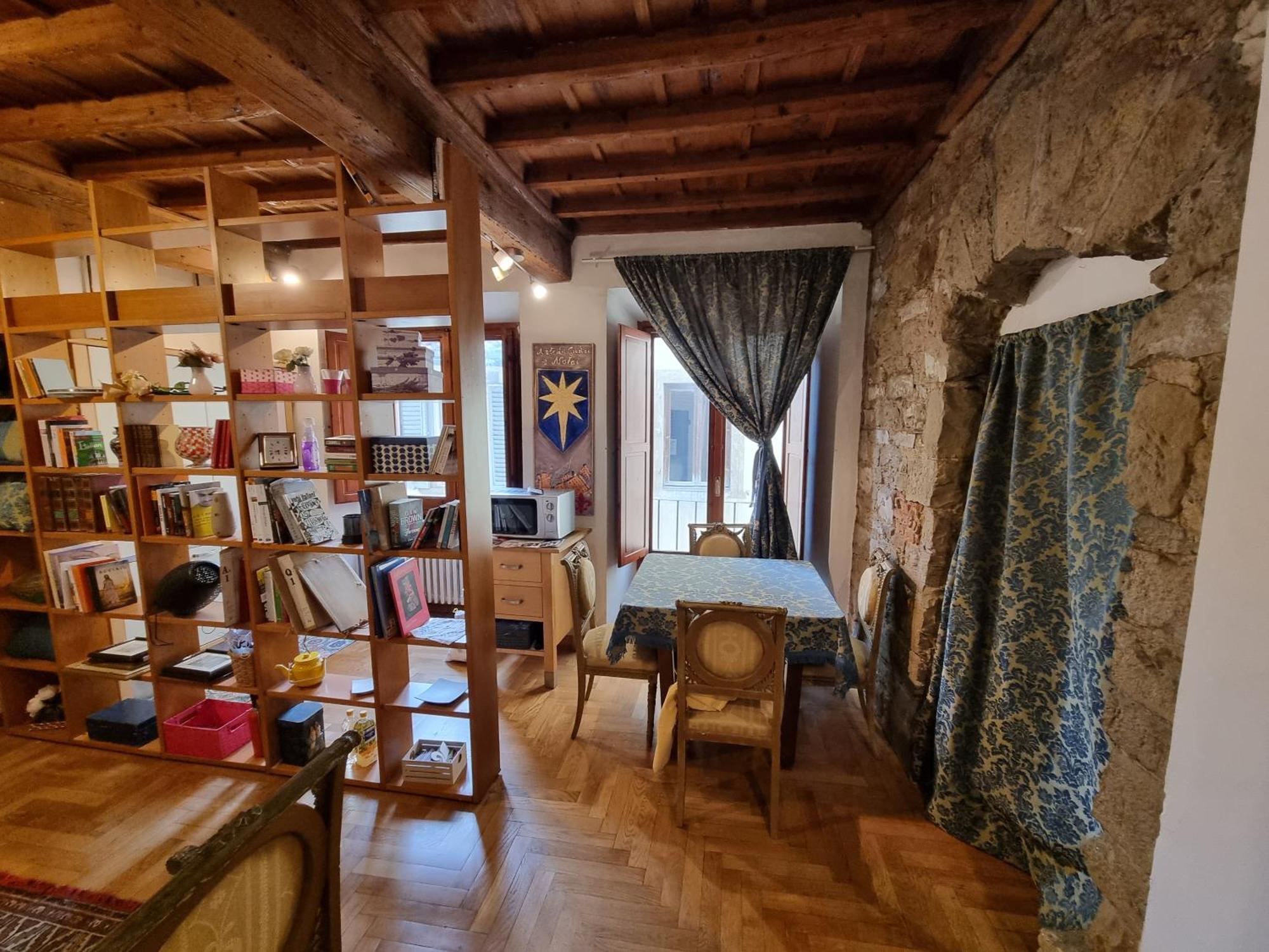 La Sede Dell'Arte Monolocale Studio E Camere In Torre Medievale Vicino A Duomo E Piazza Signoria Firenze Eksteriør billede
