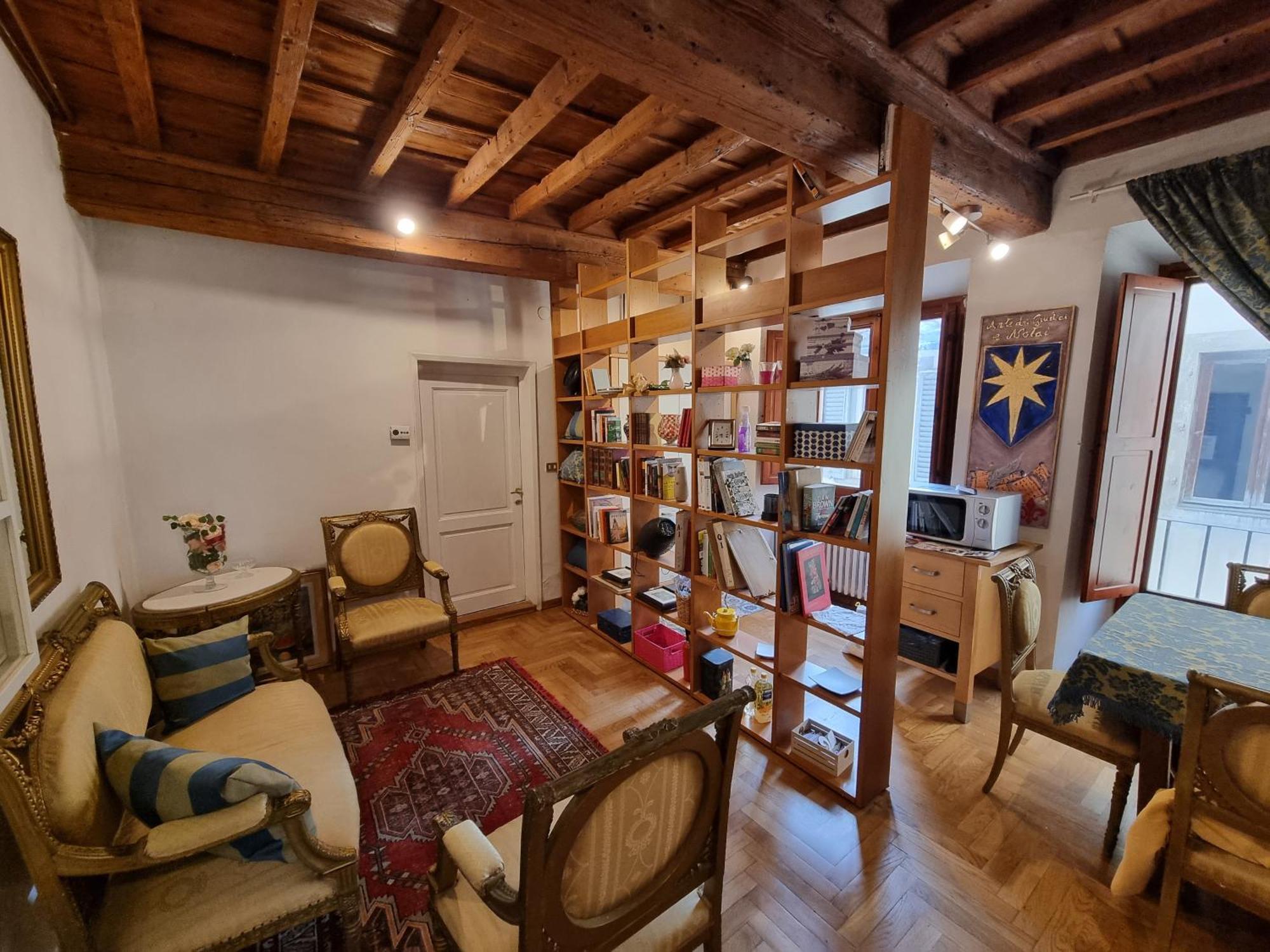 La Sede Dell'Arte Monolocale Studio E Camere In Torre Medievale Vicino A Duomo E Piazza Signoria Firenze Eksteriør billede