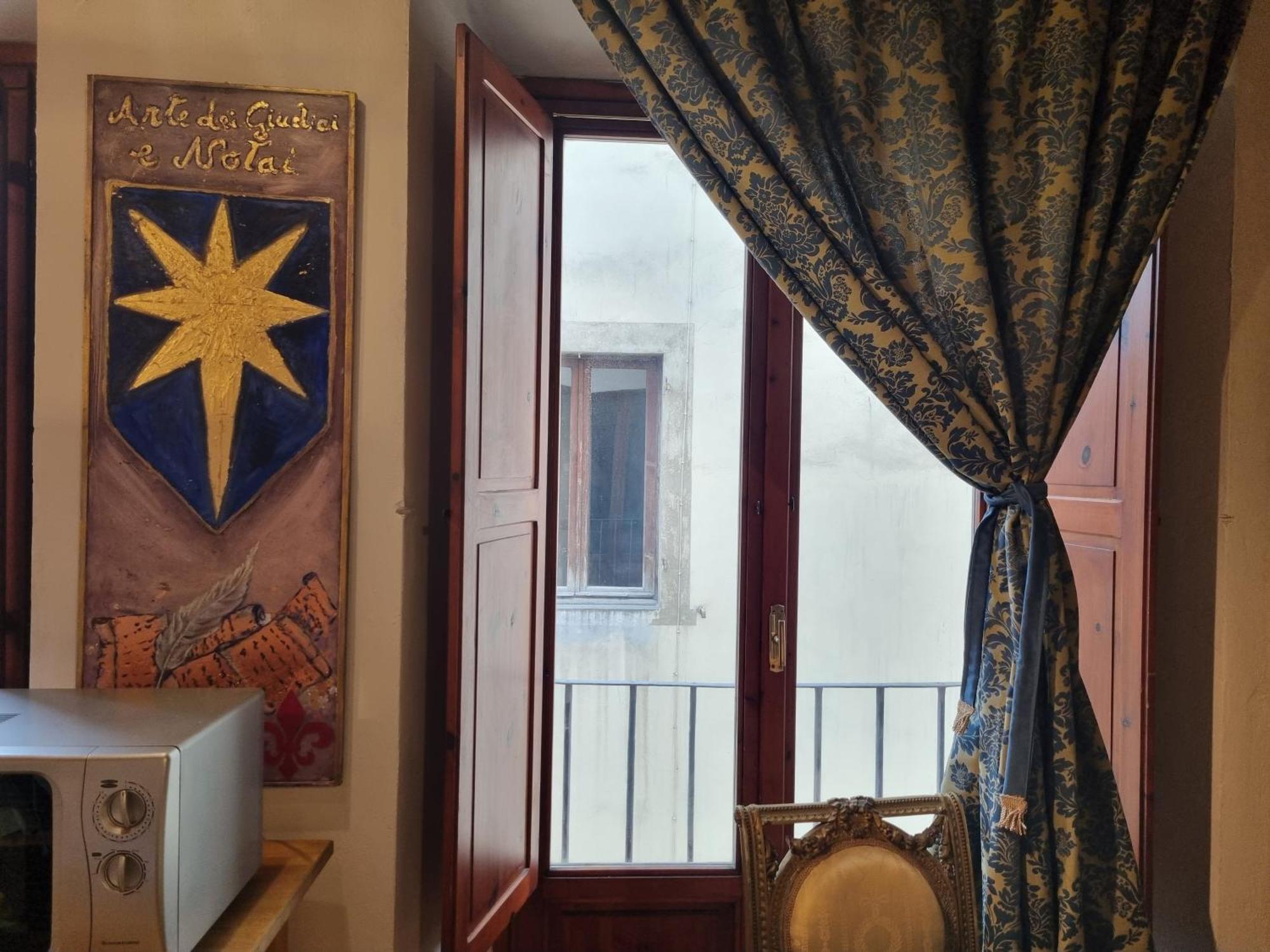 La Sede Dell'Arte Monolocale Studio E Camere In Torre Medievale Vicino A Duomo E Piazza Signoria Firenze Eksteriør billede