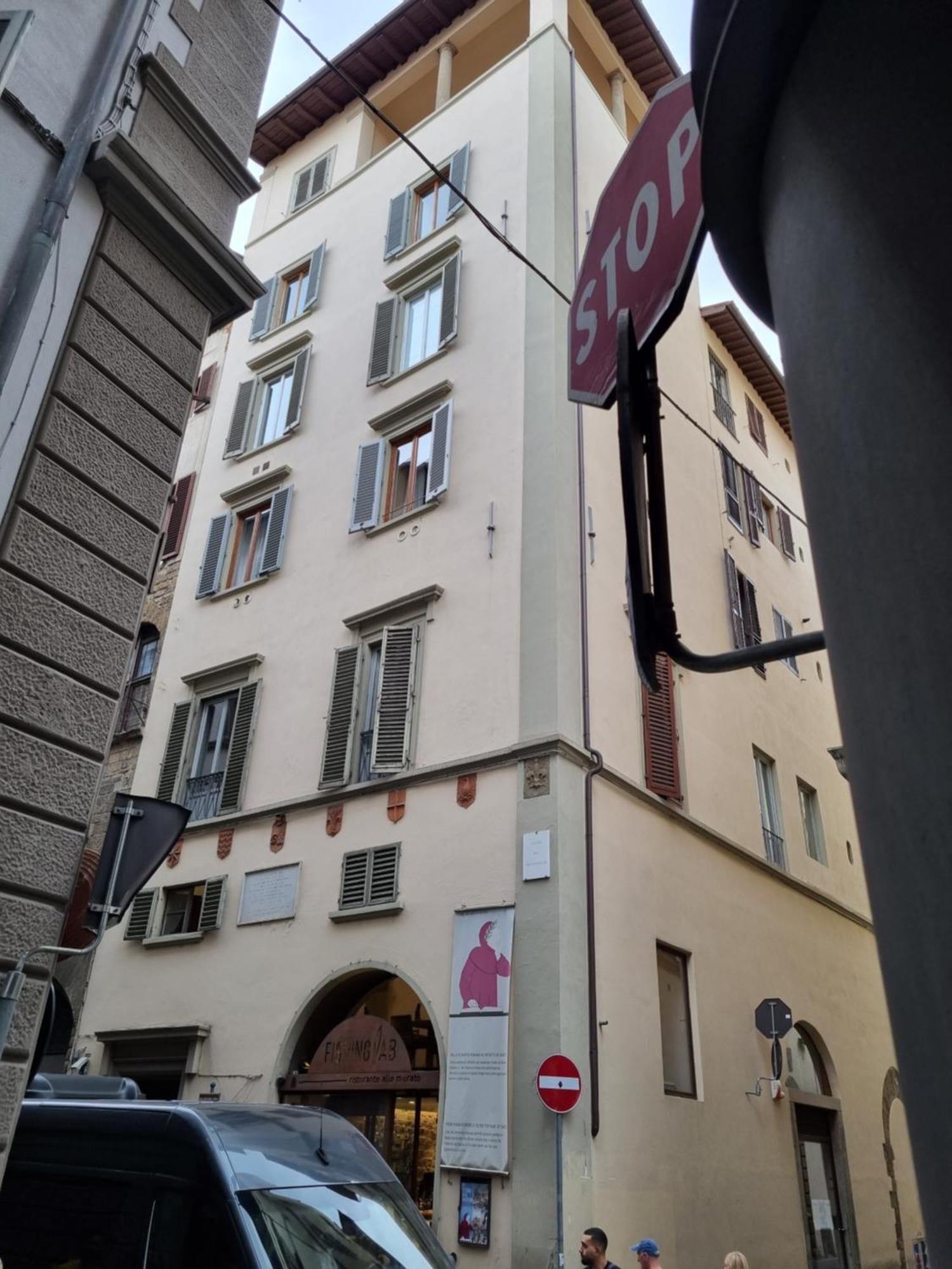 La Sede Dell'Arte Monolocale Studio E Camere In Torre Medievale Vicino A Duomo E Piazza Signoria Firenze Eksteriør billede