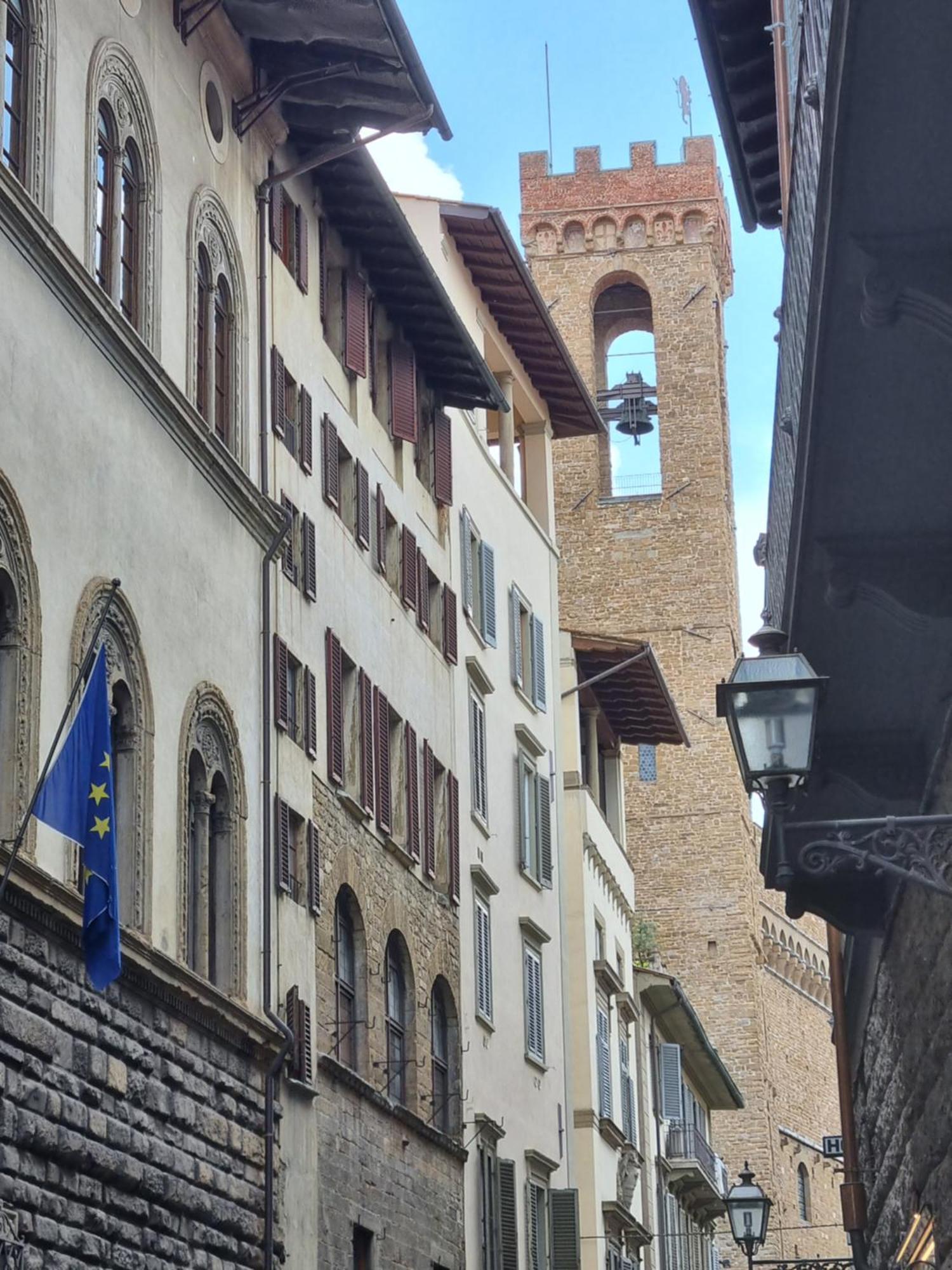 La Sede Dell'Arte Monolocale Studio E Camere In Torre Medievale Vicino A Duomo E Piazza Signoria Firenze Eksteriør billede