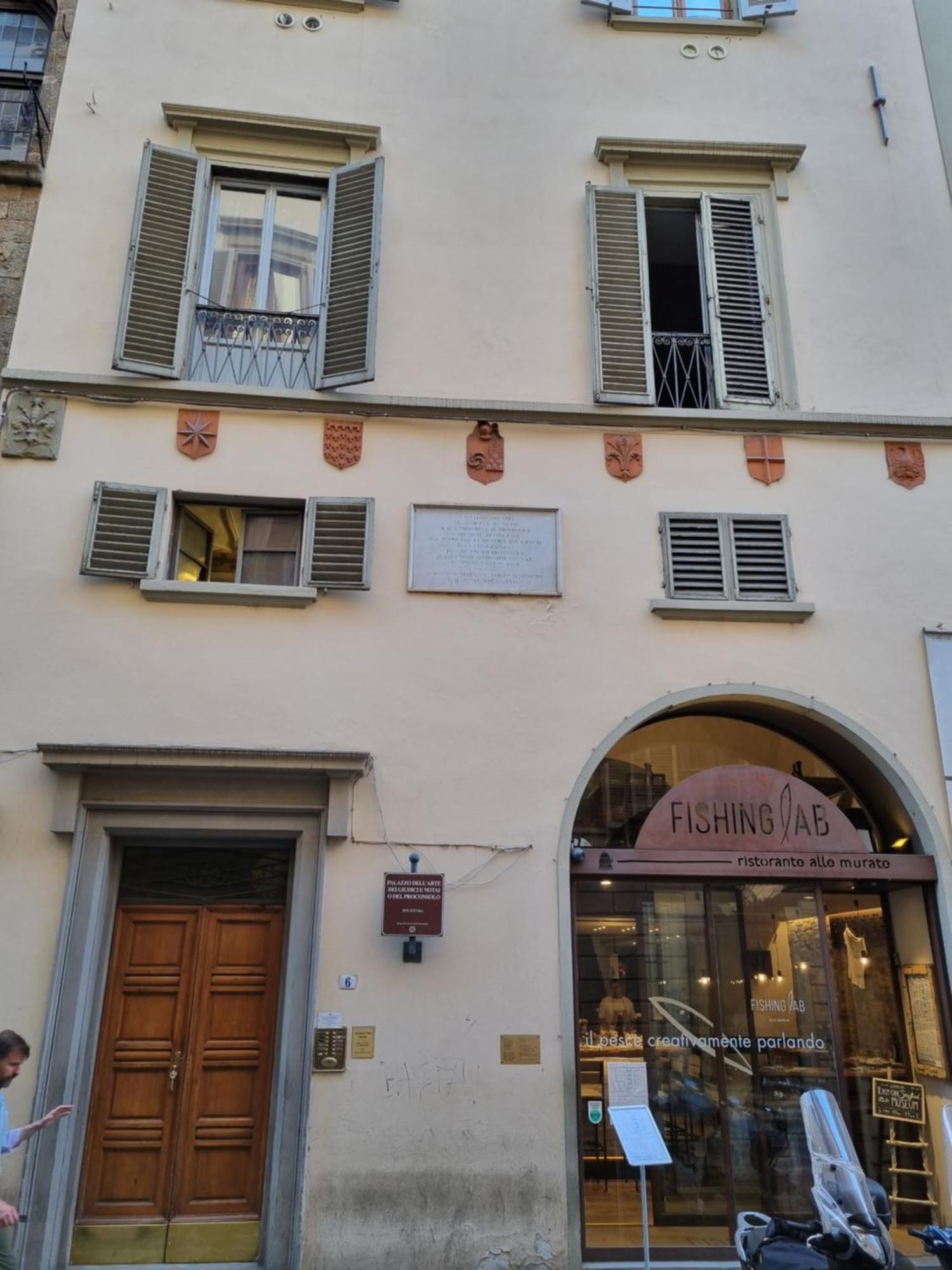 La Sede Dell'Arte Monolocale Studio E Camere In Torre Medievale Vicino A Duomo E Piazza Signoria Firenze Eksteriør billede
