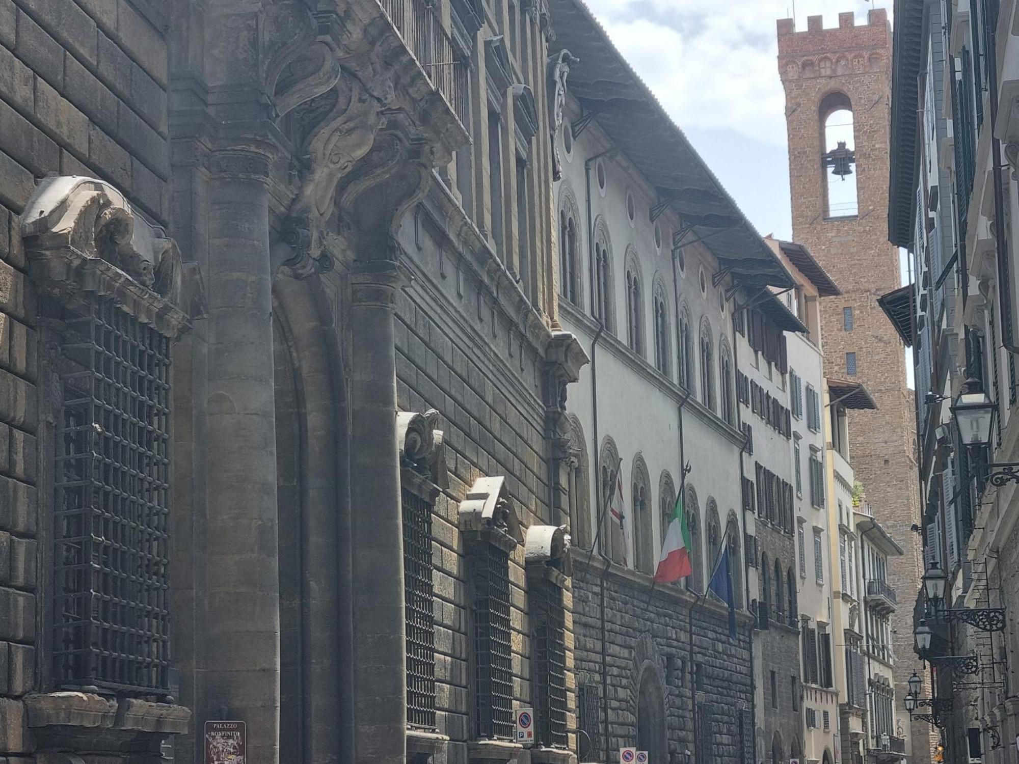La Sede Dell'Arte Monolocale Studio E Camere In Torre Medievale Vicino A Duomo E Piazza Signoria Firenze Eksteriør billede