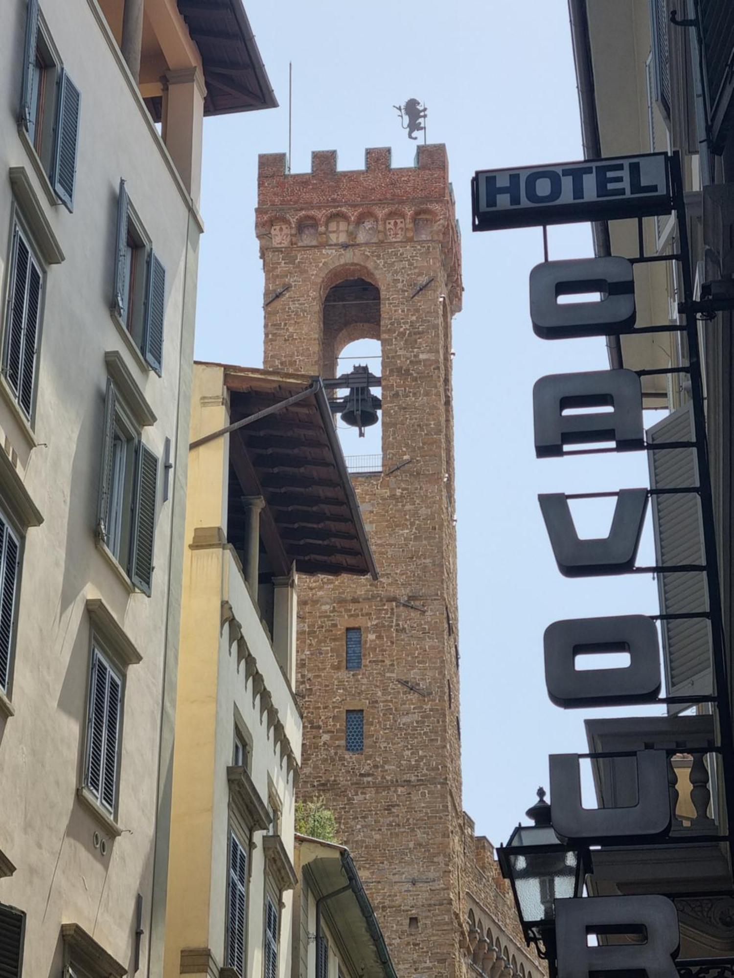 La Sede Dell'Arte Monolocale Studio E Camere In Torre Medievale Vicino A Duomo E Piazza Signoria Firenze Eksteriør billede