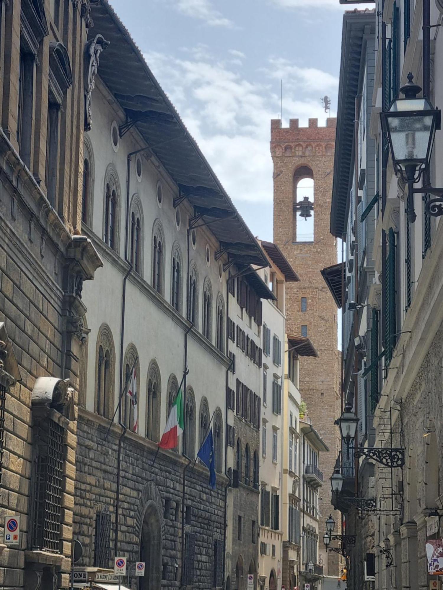 La Sede Dell'Arte Monolocale Studio E Camere In Torre Medievale Vicino A Duomo E Piazza Signoria Firenze Eksteriør billede