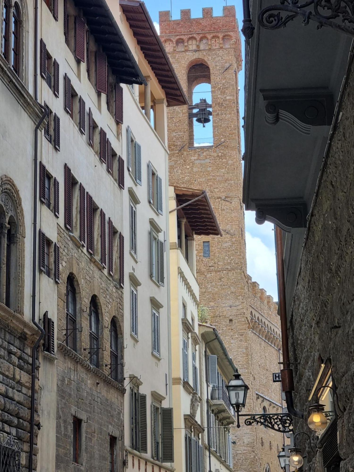 La Sede Dell'Arte Monolocale Studio E Camere In Torre Medievale Vicino A Duomo E Piazza Signoria Firenze Eksteriør billede