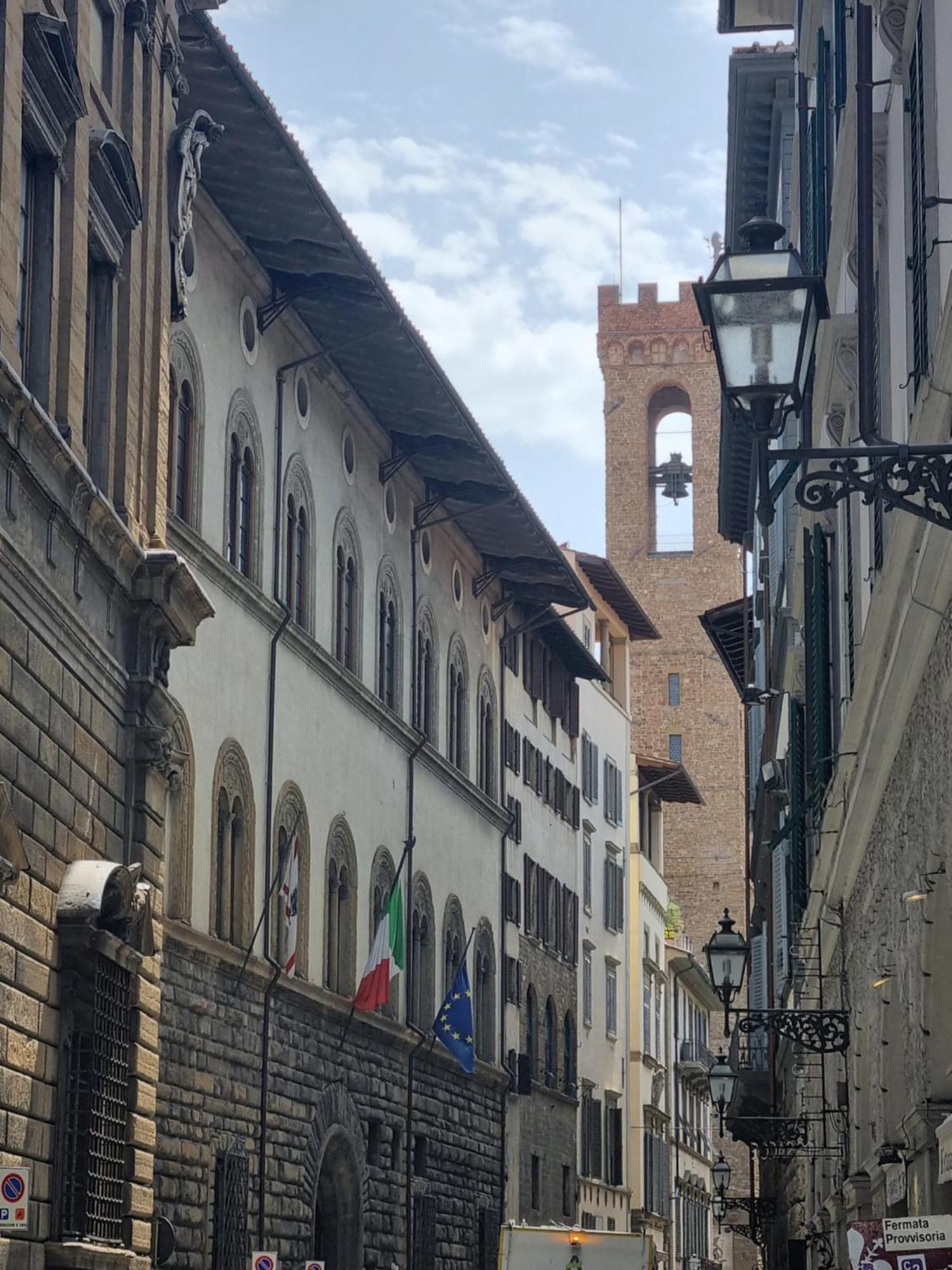 La Sede Dell'Arte Monolocale Studio E Camere In Torre Medievale Vicino A Duomo E Piazza Signoria Firenze Eksteriør billede