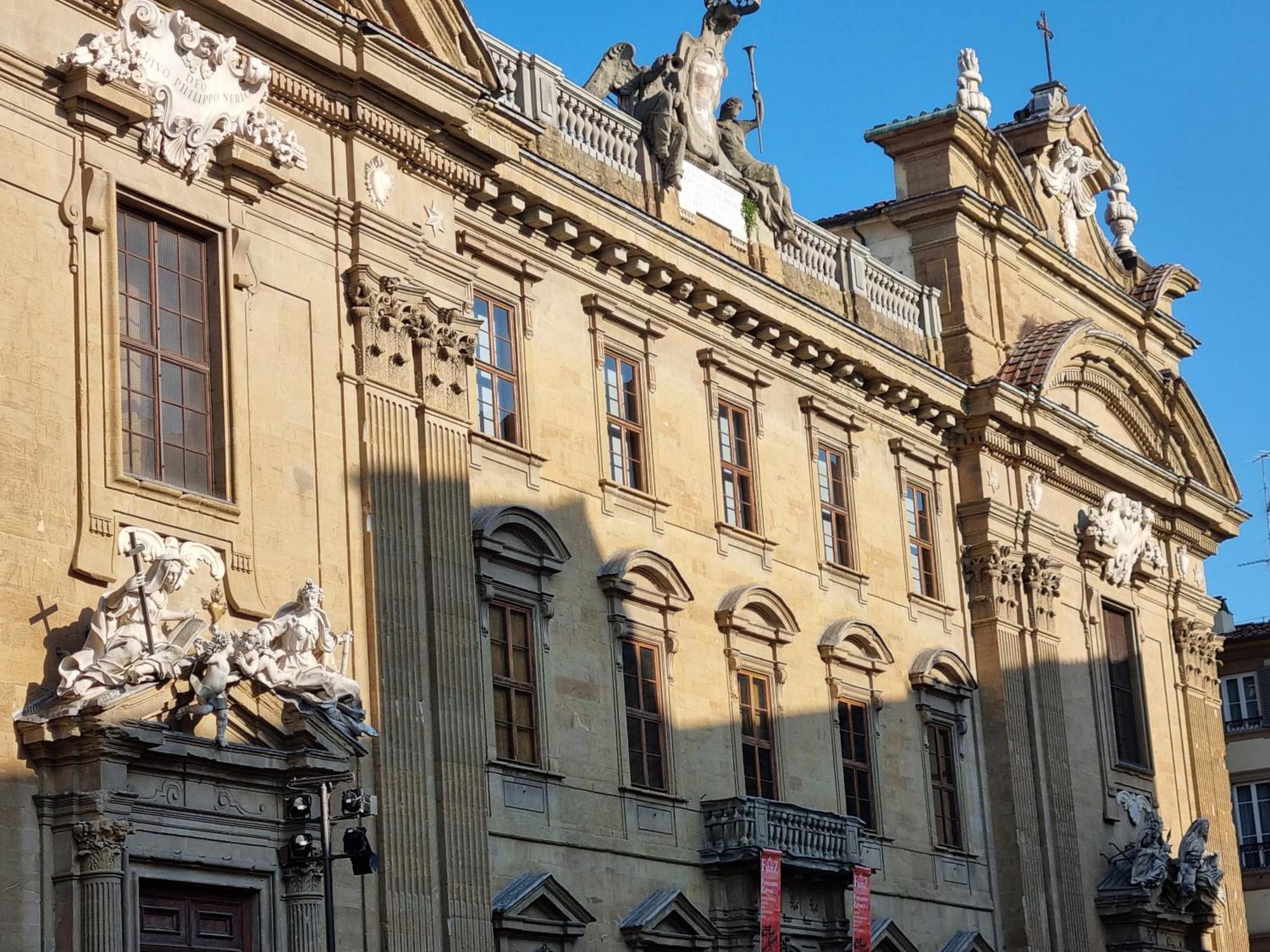 La Sede Dell'Arte Monolocale Studio E Camere In Torre Medievale Vicino A Duomo E Piazza Signoria Firenze Eksteriør billede