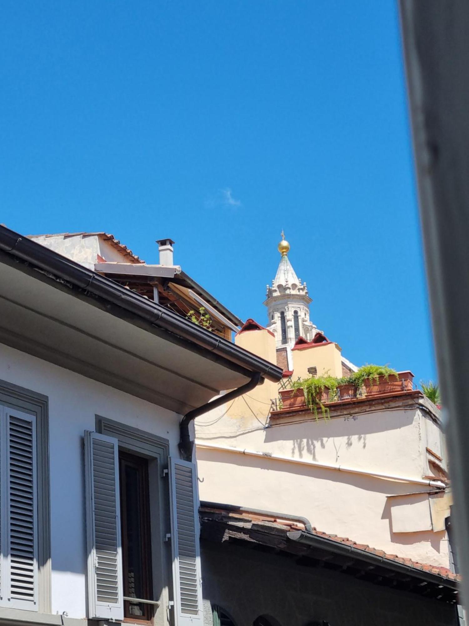 La Sede Dell'Arte Monolocale Studio E Camere In Torre Medievale Vicino A Duomo E Piazza Signoria Firenze Eksteriør billede