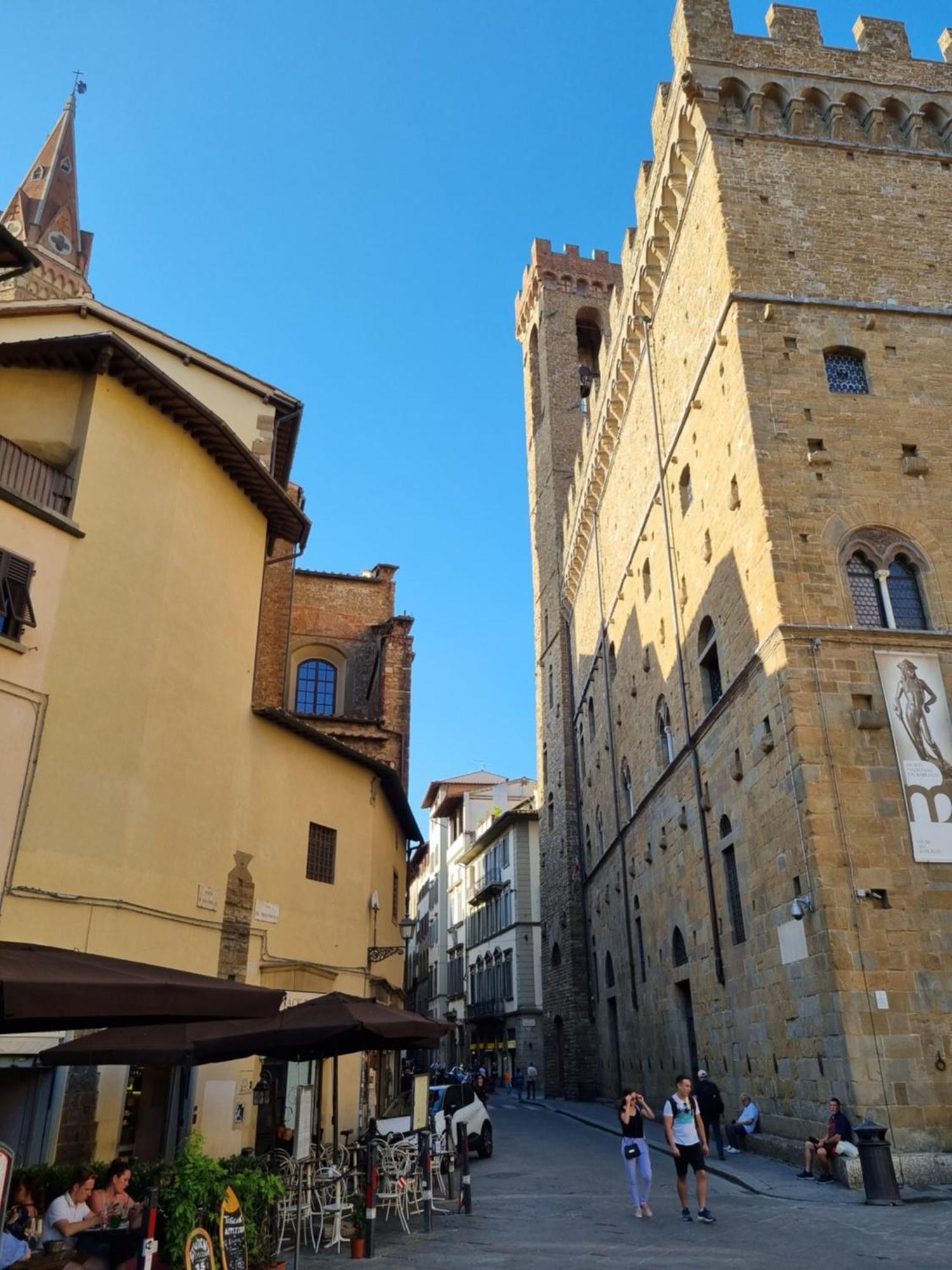 La Sede Dell'Arte Monolocale Studio E Camere In Torre Medievale Vicino A Duomo E Piazza Signoria Firenze Eksteriør billede