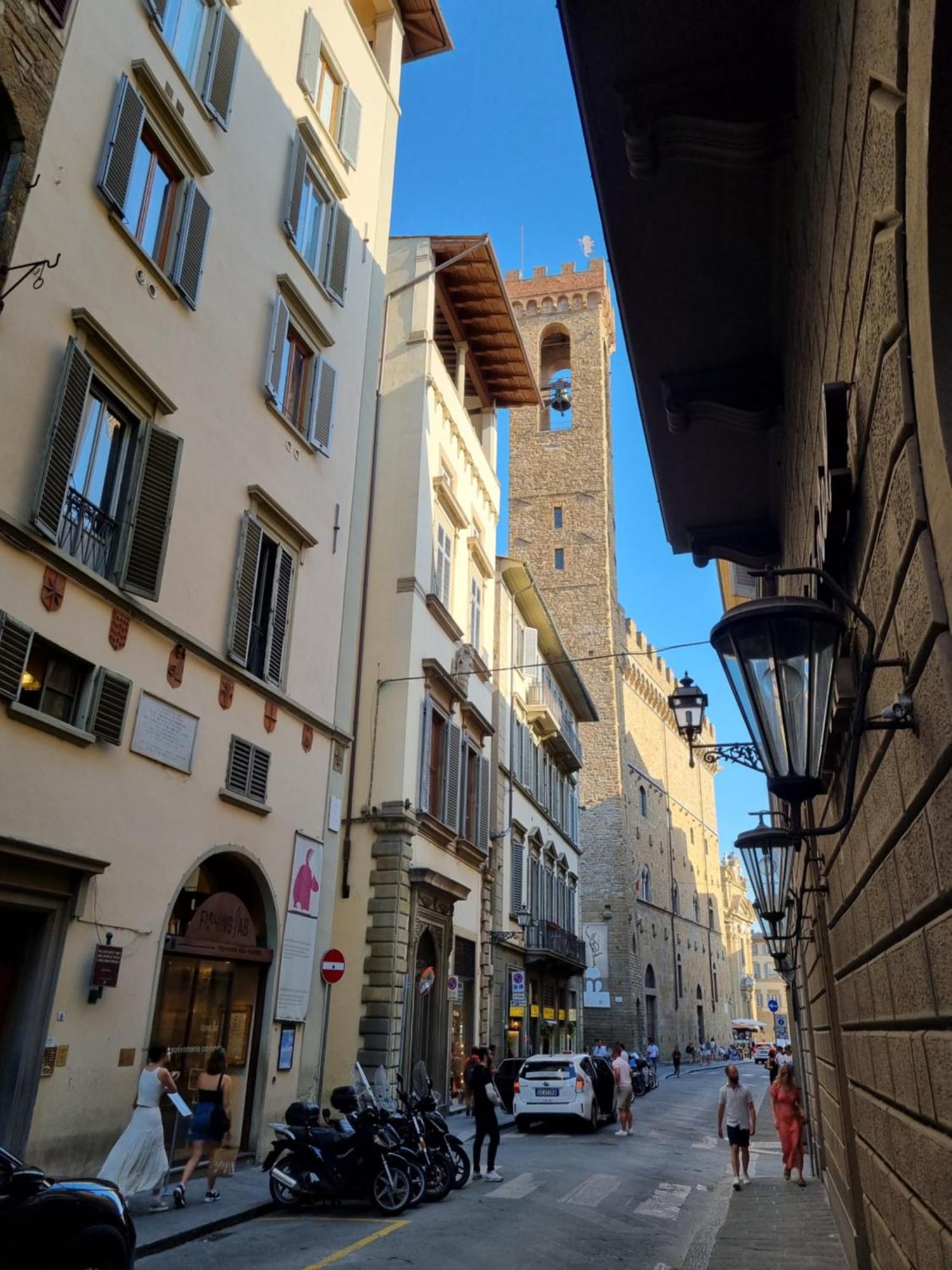 La Sede Dell'Arte Monolocale Studio E Camere In Torre Medievale Vicino A Duomo E Piazza Signoria Firenze Eksteriør billede