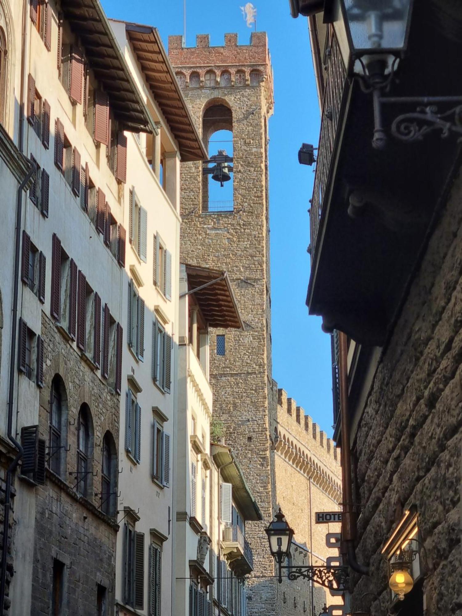 La Sede Dell'Arte Monolocale Studio E Camere In Torre Medievale Vicino A Duomo E Piazza Signoria Firenze Eksteriør billede