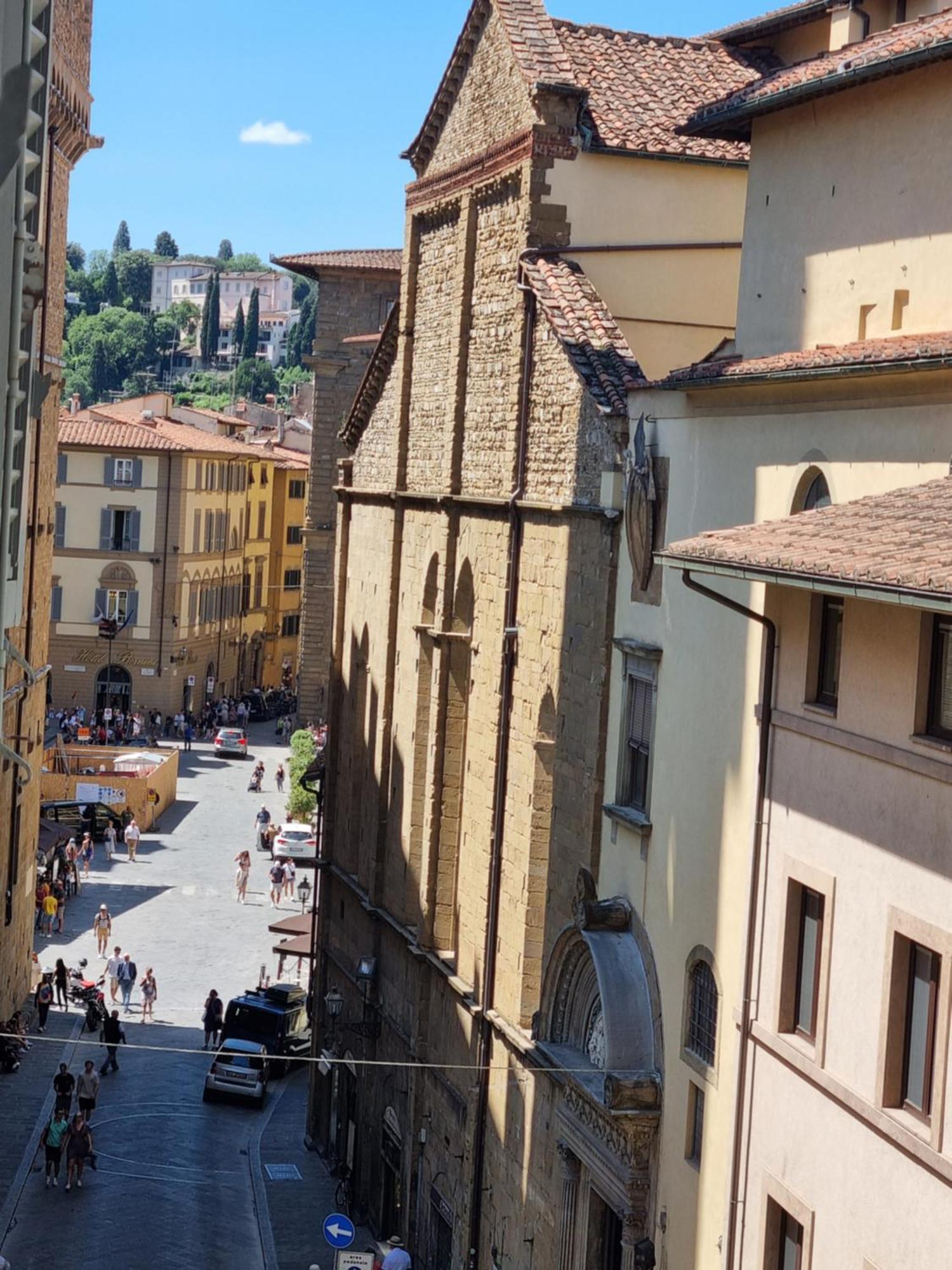 La Sede Dell'Arte Monolocale Studio E Camere In Torre Medievale Vicino A Duomo E Piazza Signoria Firenze Eksteriør billede